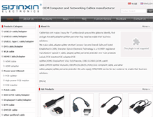 Tablet Screenshot of cable-top.com